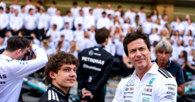 Antonelli: Der Lausbub mit der Eiskälte eines Champions