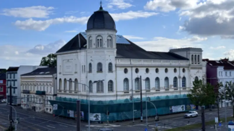 Archäologisches Landesmuseum Rostock: Societät als Alternative zum Stadthafen im Gespräch