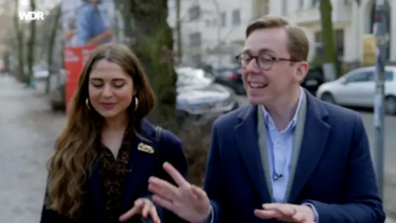 ARD-Dokumentation: Philipp Amthor gewährt private Einblicke in Beziehung mit Freundin
