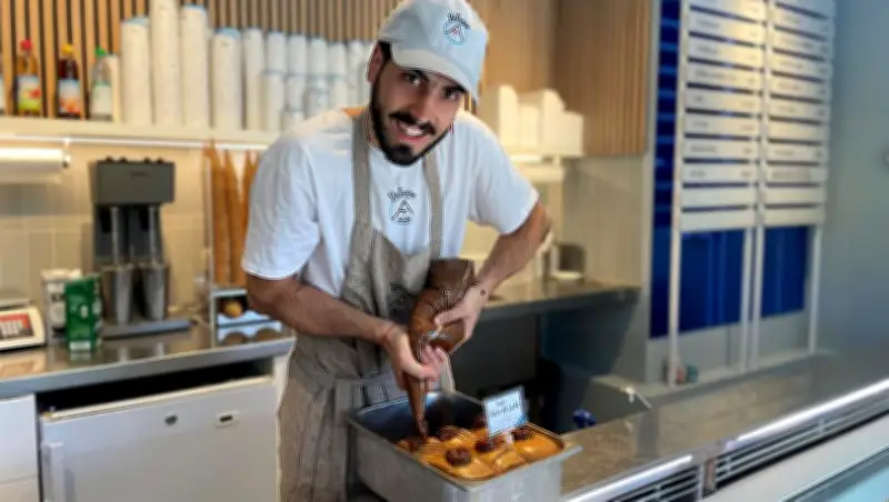 Argentinische Eiskunst in München: Patagon Helados erobert Großhadern mit Milchkaramell