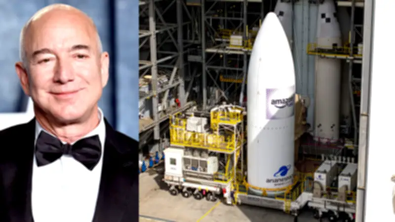 Ariane 6 bringt Amazon-Satelliten ins All: Deutsche Technik an Bord