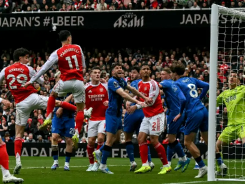 Arsenal patzt im Titelrennen: Niederlage gegen Bournemouth erschüttert Meisterschaftshoffnungen