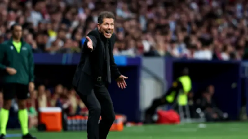 Arsenal-Star provoziert Simeone: Zoff nach CL-Abpfiff