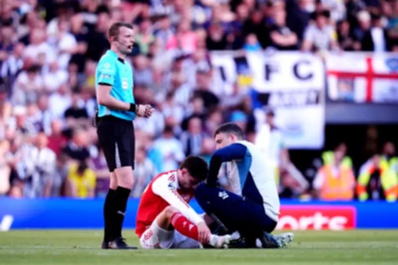 Arsenal zittert um Titel: Havertz-Ausfall vor Champions-League-Halbfinale