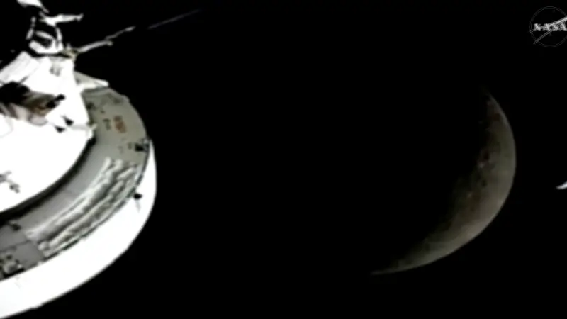 Artemis 2: Astronauten brechen Rekorde und erleben kosmische Schauspiele am Mond