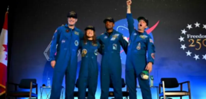 Artemis-2-Crew nach Mondumrundung zurück: »Besondere Sache, auf der Erde zu sein«