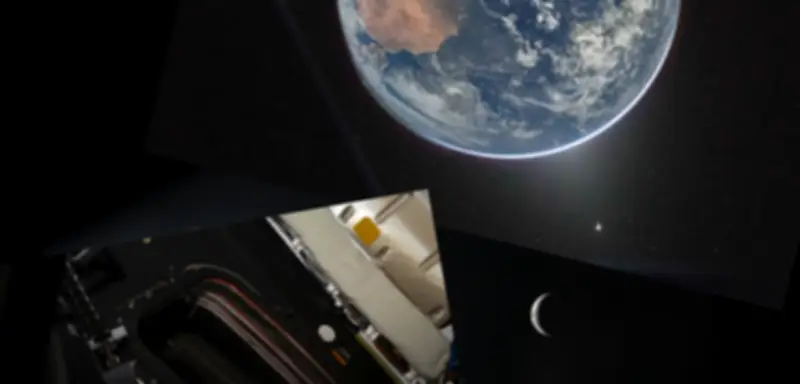 Artemis-2-Crew zeigt spektakuläre Weltraumbilder: Der Mond wird immer größer