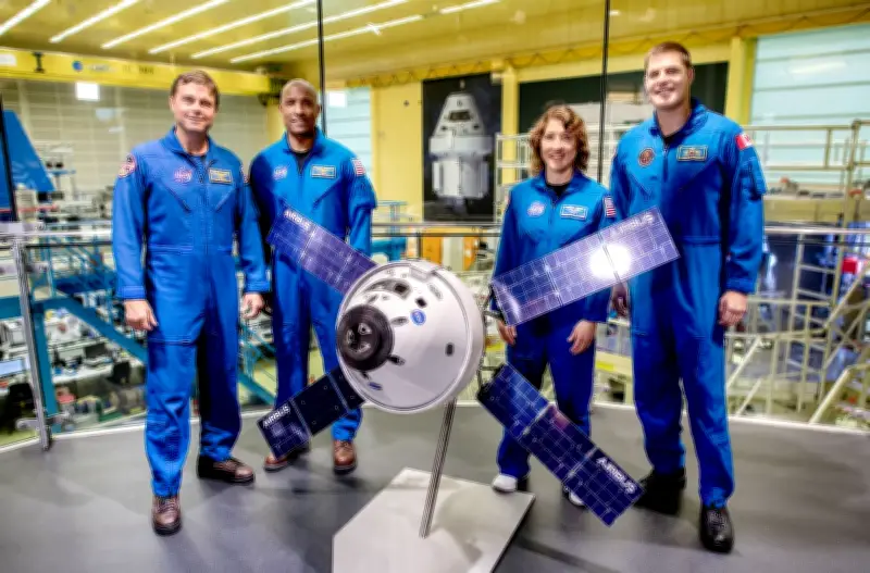 Artemis 2: Die vier Pioniere auf dem historischen Mondflug