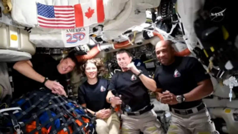 Artemis-Astronauten kehren zur Erde zurück: Wiedereintritt als größte Gefahr