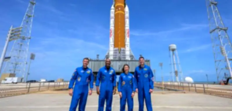 Artemis II: Countdown zur ersten bemannten Mondmission seit 1972 läuft