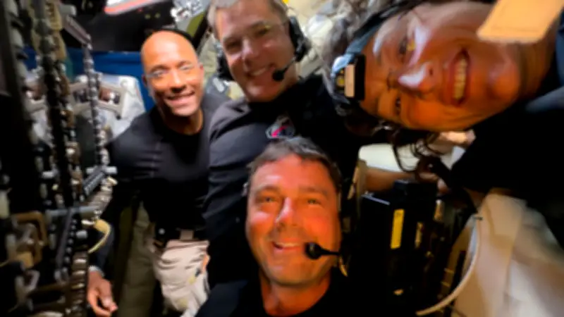 Artemis-II-Crew nach Rückkehr: Strenger Gesundheitscheck und Kapselanalyse beginnen