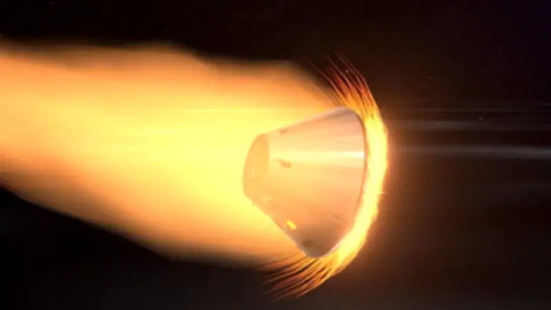 Artemis-II-Rückkehr: 7,6 cm dünnes Hitzeschild entscheidet über Leben der Astronauten