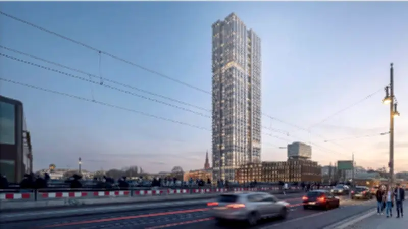 Artenschutz vs. Wohnungsbau: Zauneidechsen und Fledermäuse verzögern Berlins ersten Wolkenkratzer-Wohnturm