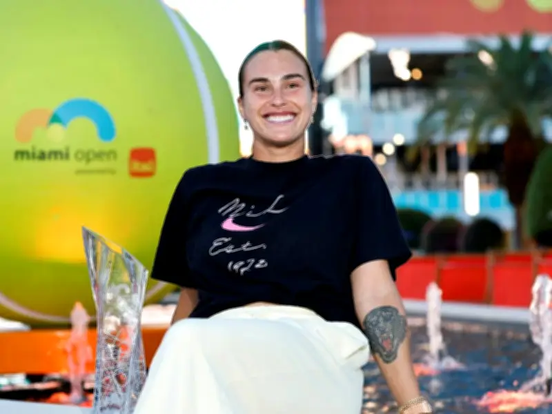 Aryna Sabalenka muss WTA-Turnier in Stuttgart verletzungsbedingt absagen