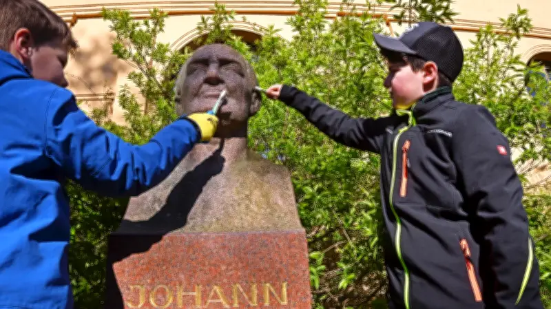 Ascherslebener Bürger gestalten ihre Stadt: Gemeinsame Putzaktion mit MDR-Begleitung