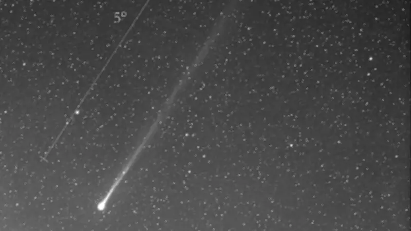 Astronomie-Jubiläum in Aschersleben: Sternfreunde entdecken Komet und Sonnen-Halo