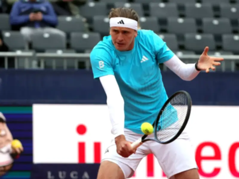 ATP München: Altmaier und Zverev kämpfen nacheinander um Viertelfinaleinzug