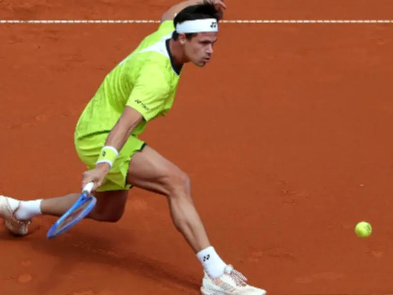 ATP München: Daniel Altmaier scheitert im Achtelfinale gegen Qualifikant Molcan