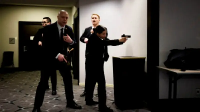 Attentat auf Trump: Reporter schildern die dramatischen Sekunden