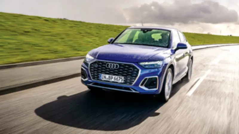 Audi Q5 Sportback im Dauertest: Note 1 trotz Rostproblemen nach 100.000 km