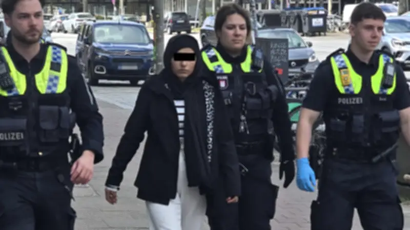 Aufmerksame Nachbarin vereitelt Einbruch in Hamburg-Eilbek