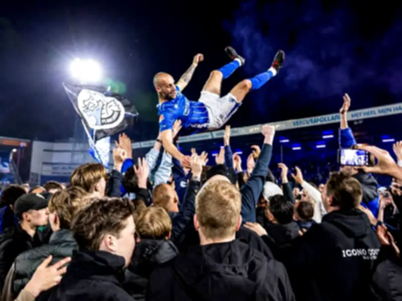 Aufstieg durch Niederlage: Bizarre Farce in niederländischer Liga perfekt