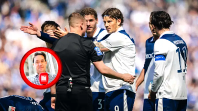 Aufstiegsduell: Gräfe kritisiert Schiedsrichter-Team scharf