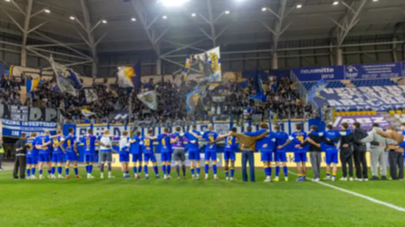 Aufstiegshürden für Jena: Finanzen und Stadion als Schlüssel zur 3. Liga