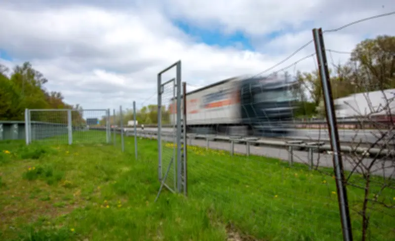 Aus für Tempo 120 auf A9: Blitzer bei Dessau abgebaut