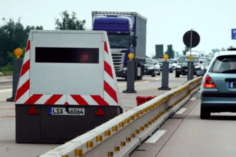 Autobahn GmbH verbietet Standplätze für Superblitzer in Sachsen-Anhalt