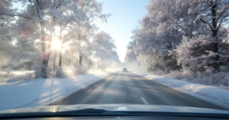 Autofahren im Winter: Sechs wertvolle Tipps für mehr Sicherheit und Komfort