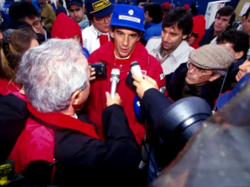 Ayrton Sennas legendäre Runde: Vor 33 Jahren schrieb der Brasilianer Formel-1-Geschichte in Donington
