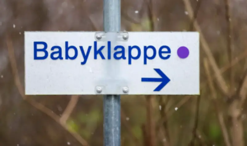 Babyklappen in Sachsen-Anhalt: 56 Neugeborene in 25 Jahren anonym abgegeben