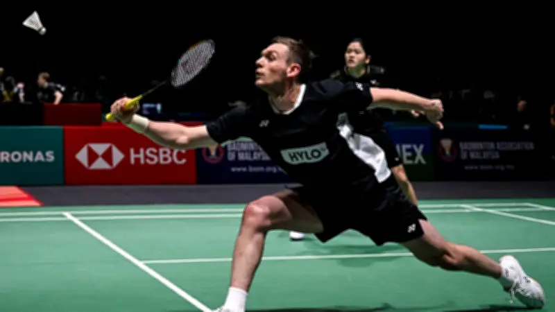 Badminton-EM: Erste Medaille für Deutschland nach vier Jahren Wartezeit