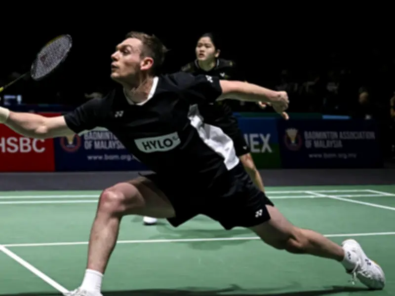 Badminton-EM: Seidel/Nguyen im Viertelfinale – Deutsche Medaillenhoffnung