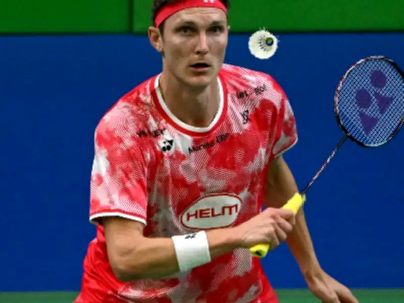 Badminton-Schock: Olympiasieger Viktor Axelsen (32) beendet Karriere wegen Rückenproblemen
