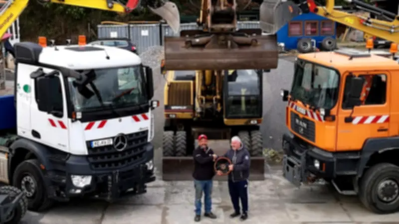 Baggerbetrieb Westphal: Vom Ein-Mann-Betrieb zur festen Größe im Harz