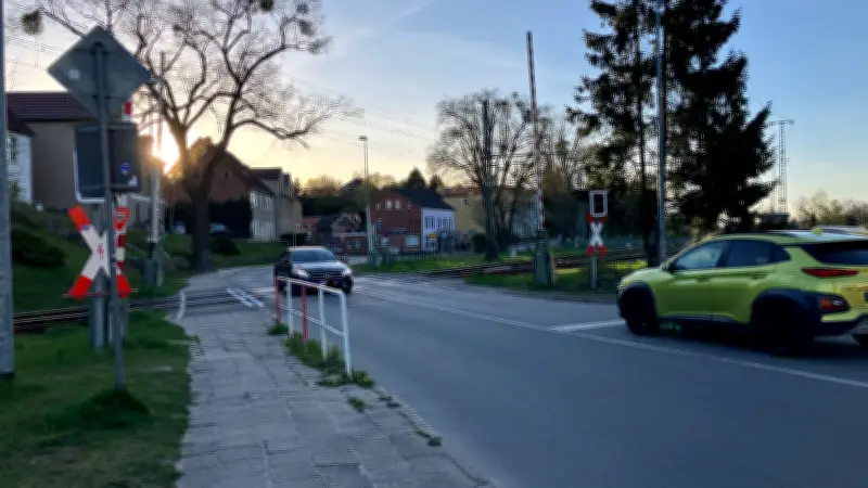 Bahn kündigt umfangreiche Bauarbeiten in Burg Stargard an