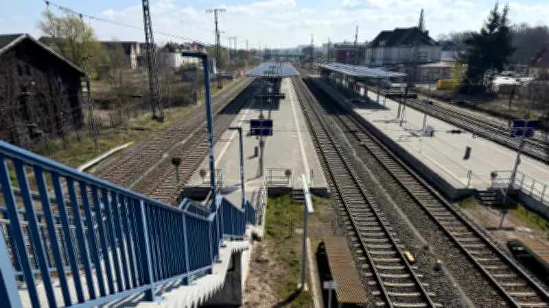 Bahn plant Tempo-Plus und Direktverbindung: Neubrandenburgs Schienenverkehr vor Aufwertung