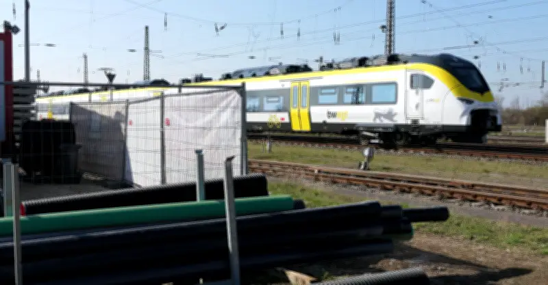 Bahn verschiebt Kreuzungsbauwerk Großkorbetha - Sperrungen und S-Bahn-Träume in Gefahr