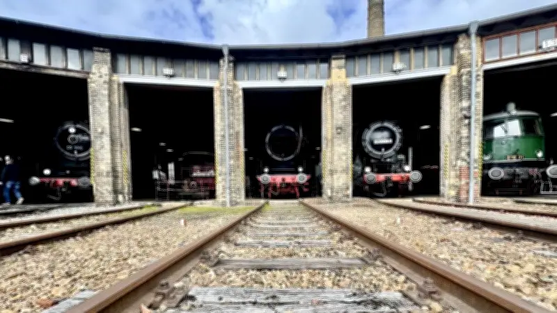 Bahnmuseum Halle feiert Wiedereröffnung mit Museumsfest und neuem S-Bahn-Zug Mireo