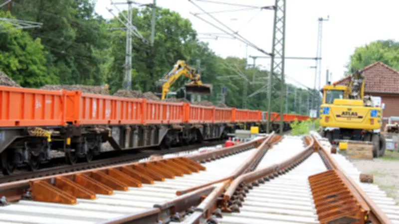 Bahnstrecke Hamburg-Berlin: Sanierung verlängert, neue Fahrpläne ab Mai