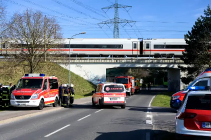 Bahnverkehr Berlin-München nach Oberleitungsriss bei Zahna-Elster weitgehend stabilisiert