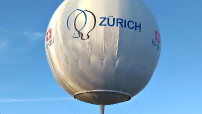 Ballonsaison startet in Bitterfeld: Schweizer Nationalteam beginnt spektakuläre Europa-Fahrt