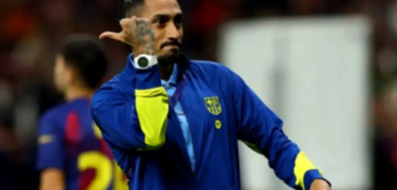 Barcelona-Star Raphinha: Schiedsrichter hätten 'Angst' vor Barça-Sieg in der Champions League