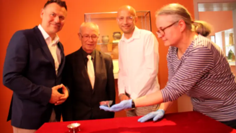 Barock-Salieren eines Güstrower Goldschmiedes enthüllt