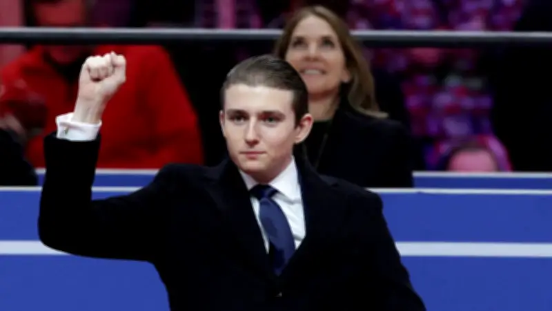 Barron Trump: Vom Krypto-Millionär zum Mate-Tee-Unternehmer mit Elon Musk als Fan