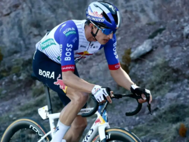 Baskenland-Rundfahrt: Florian Lipowitz verpasst Königsetappen-Sieg knapp gegen Seixas