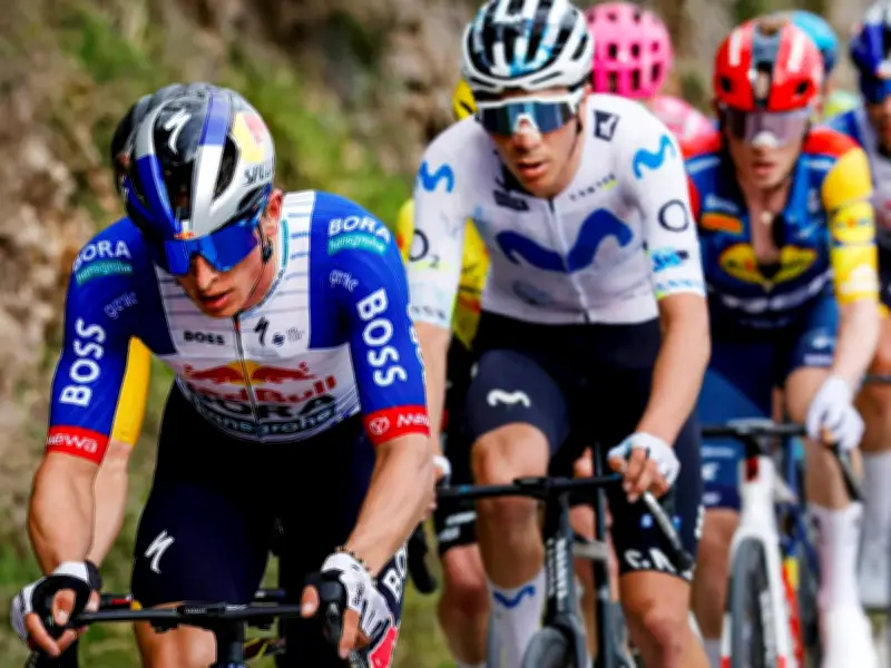 Baskenland-Rundfahrt: Florian Lipowitz verteidigt dritten Platz in Gesamtwertung