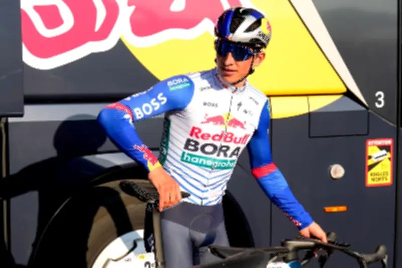 Baskenland-Rundfahrt: Lipowitz mit starkem Sechsten Platz im Auftaktzeitfahren